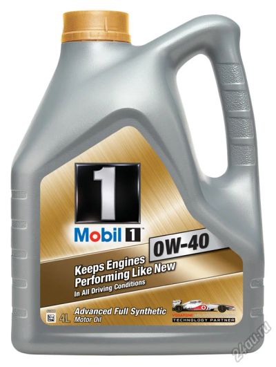 Лот: 5566840. Фото: 1. Масло моторное Mobil 1 0W-40... Масла, жидкости