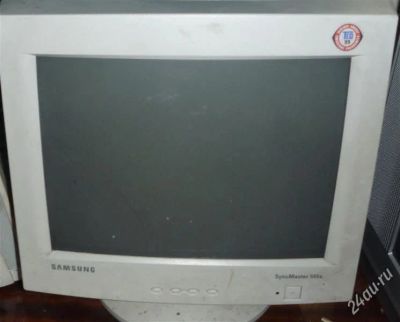 Лот: 1693563. Фото: 1. Монитор samsung syncmaster 551s. ЭЛТ-мониторы