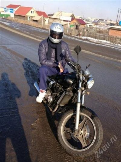 Лот: 2666656. Фото: 1. Kawasaki ZL 400 Eliminator. Мотоциклы