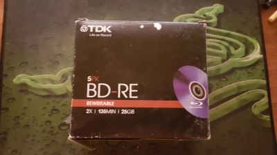 Лот: 18439993. Фото: 1. Диски BD-RE TDK 25gb,BluRay болванки... CD, DVD, BluRay
