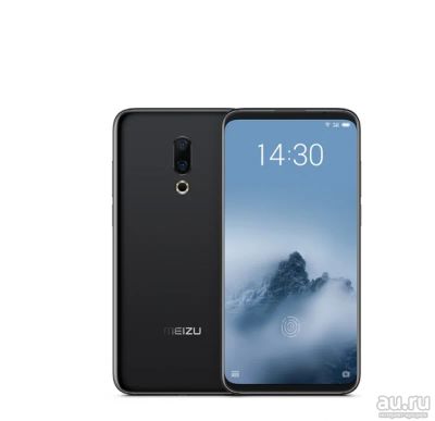 Лот: 13352574. Фото: 1. Meizu 16 6Gb/128Gb Чёрный (Black... Смартфоны