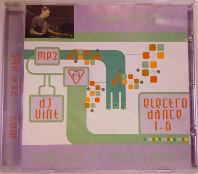 Лот: 24920435. Фото: 1. MP3 DJ VINT - Electrodance 1-6... Аудиозаписи