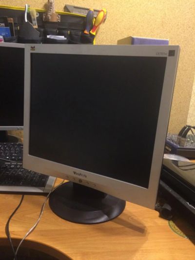 Лот: 11169154. Фото: 1. Монитор ViewSonic VA703m 17 дюймов. ЖК-мониторы