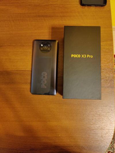 Лот: 19088827. Фото: 1. Poco x3 pro 8/256. Смартфоны