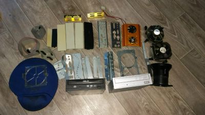 Лот: 11250835. Фото: 1. Куча всего с 1 рубля!! Dvd, куллеры... Другое (комплектующие)
