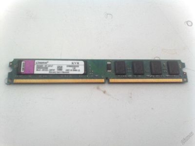 Лот: 5709557. Фото: 1. 2G DDR-II PC2-6400 Kingston KVR800D2N5... Оперативная память