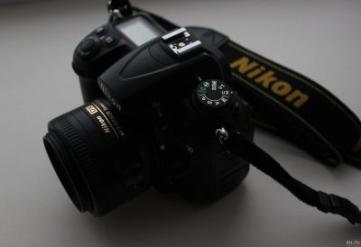 Лот: 16169901. Фото: 1. Продам Nikon D7000 + Nikkor AF-S... Цифровые зеркальные
