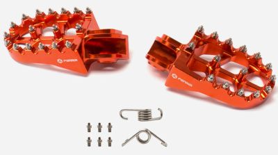 Лот: 16486894. Фото: 1. Пеги CNC оранжевые KTM Husqvarna... Аксессуары