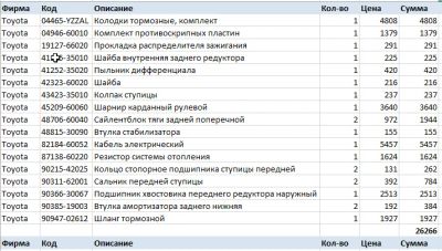 Лот: 11923392. Фото: 1. Toyota Land Cruiser 80. Расходные материалы