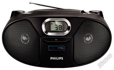 Лот: 5663016. Фото: 1. Магнитола Philips AZ 385. Музыкальные центры, магнитолы