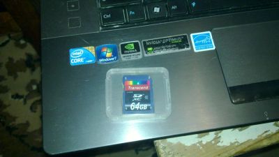 Лот: 4262824. Фото: 1. Карта памяти SD Transcend 64Gb... Карты памяти