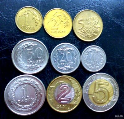 Лот: 658116. Фото: 1. Польша Комплект из 9 монет 1990-98... Европа