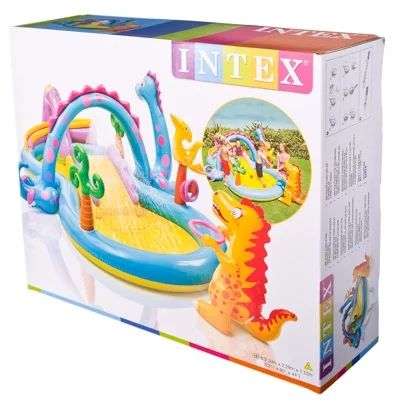 Лот: 5297277. Фото: 1. Центр игровой INTEX "Динолэнд... Бассейны, аксессуары и комплектующие