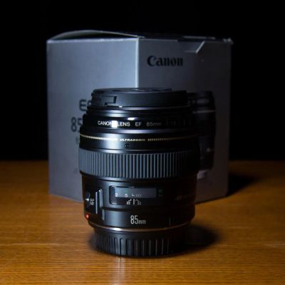 Лот: 6361048. Фото: 1. Объектив Canon 85mm f/1.8 новый. Объективы