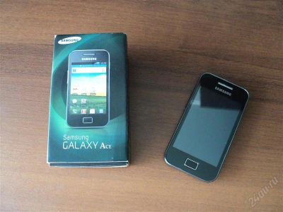 Лот: 1908230. Фото: 1. Samsung S5830 Galaxy Ace Onyx... Смартфоны