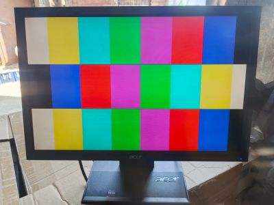 Лот: 25510899. Фото: 1. Монитор ЖК 19" Acer V193W б/у. ЖК-мониторы