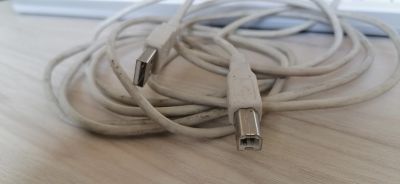 Лот: 17542721. Фото: 1. Кабель для принтера USB-A - USB-B... Шлейфы, кабели, переходники