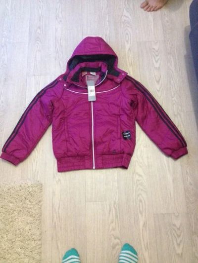 Лот: 5291135. Фото: 1. Куртка adidas. Верхняя одежда