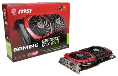 Лот: 16244796. Фото: 1. Видеокарта MSI GTX 1060 Gaming... Видеокарты