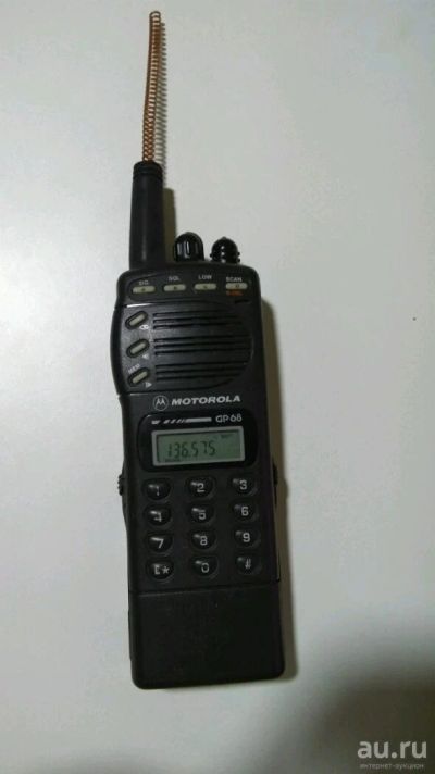 Лот: 9800518. Фото: 1. Рация Motorola. Рации, радиостанции