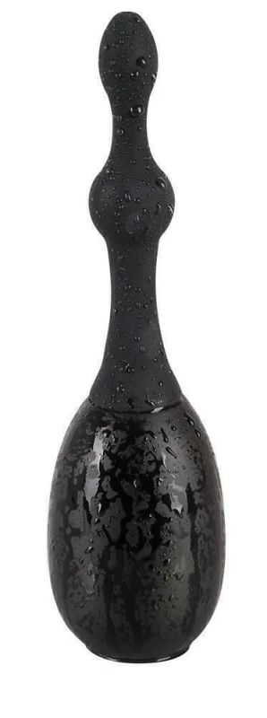 Лот: 24249799. Фото: 1. Анальный душ Black Velvet Small... Игрушки