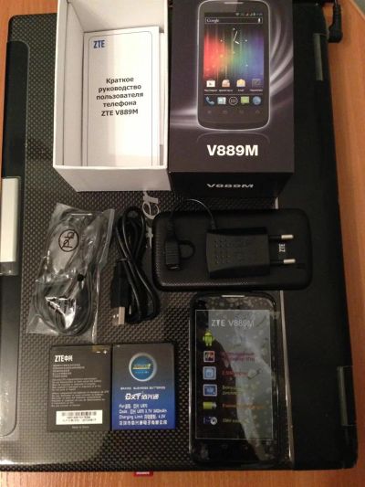 Лот: 3468496. Фото: 1. Продам ZTE V889M Dual. Смартфоны
