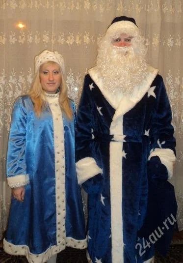 Лот: 1413995. Фото: 1. Дед Мороз и Снегурочка на дом!. Красноярск