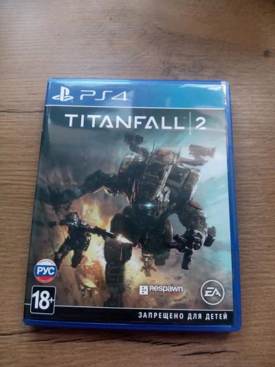 Лот: 9620384. Фото: 1. Titanfall 2 (PS4) продажа или... Игры для консолей