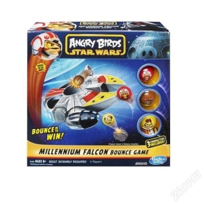 Лот: 2870041. Фото: 1. От Habsro Angry Birds Star Wars... Детские настольные игры
