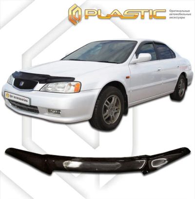 Лот: 13002396. Фото: 1. Дефлектор капота HONDA Inspire... Детали тюнинга