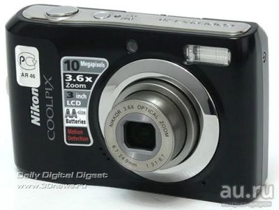 Лот: 8328085. Фото: 1. Nikon Coolpix L20. Цифровые компактные