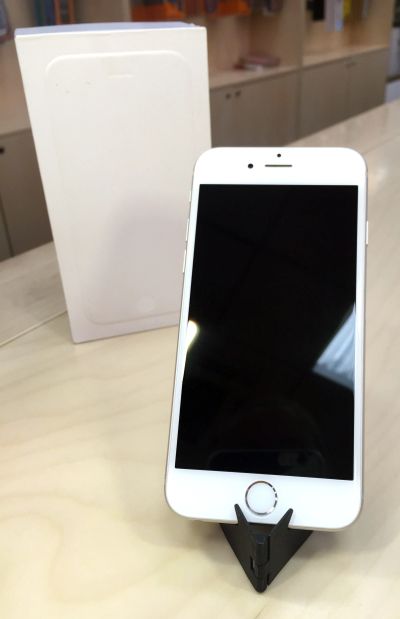 Лот: 14568812. Фото: 1. Apple iPhone 6 16Gb Silver (Б... Смартфоны