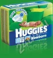 Лот: 572567. Фото: 1. памперсы Huggies №1 от 2 до 5кг. Другое (дети растут)