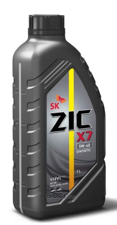 Лот: 20901728. Фото: 1. Масло синт. zic x7 5w-30 1l. Масла, жидкости