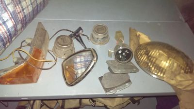 Лот: 10378195. Фото: 1. Стекло фары ваз 2106. Оптика и освещение