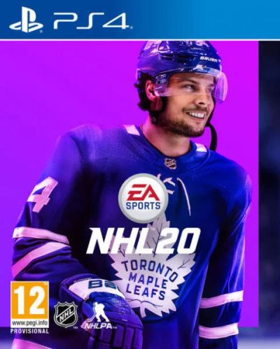 Лот: 14729054. Фото: 1. NHL 20 . Лицензионный диск Sony... Игры для консолей