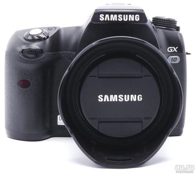 Лот: 14575335. Фото: 1. Фотоаппарат комиссионный Samsung... Цифровые зеркальные