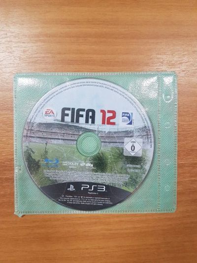 Лот: 15060597. Фото: 1. Fifa 12 PS3. Игры для консолей