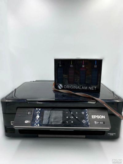 Лот: 18096756. Фото: 1. Принтер Epson xp-432. Картриджи, расходные материалы