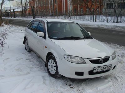Лот: 1442502. Фото: 1. Mazda Familia 2002. Автомобили