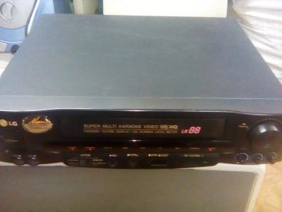 Лот: 12683644. Фото: 1. Караоке Видеоплеер VHS кассетный... Кассетные деки, магнитофоны