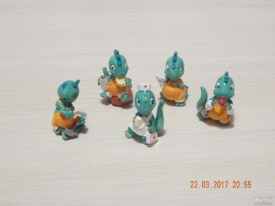 Лот: 9314493. Фото: 1. Киндер сюрприз - дино строители. Игрушки