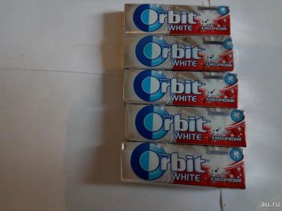 Лот: 11107193. Фото: 1. Orbit классик. Жевательная резинка