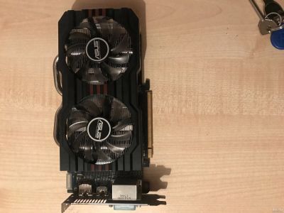 Лот: 13068261. Фото: 1. Игровая видеокарта! Asus r9 270... Видеокарты