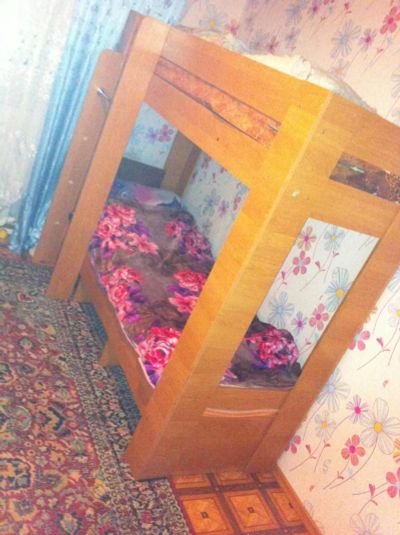 Лот: 6465548. Фото: 1. Кровать двухъярусная. Детские кровати и кроватки