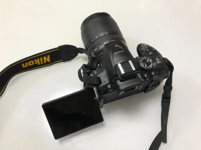 Лот: 17594045. Фото: 1. Nikon D5300 KIT 18 - 105 mm. Цифровые зеркальные