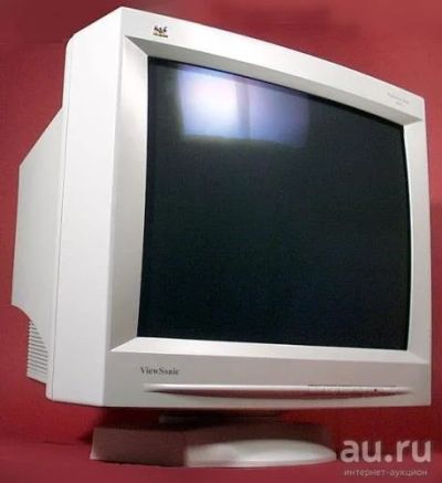 Лот: 13819829. Фото: 1. ЭЛТ монитор 21'' ViewSonic P815. ЭЛТ-мониторы