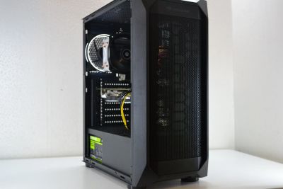Лот: 16763150. Фото: 1. Игровой компьютер i7-4770 / GTX... Компьютеры в сборе