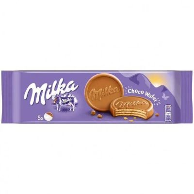 Лот: 11349559. Фото: 1. Вафли Milka Choco Wafer. Печенье, вафли, пряники