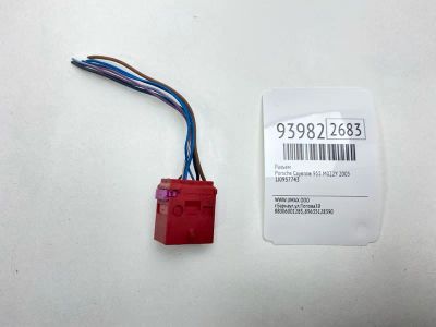 Лот: 24774558. Фото: 1. Разъем Porsche Cayenne 2005 1J0937743... Двигатель и элементы двигателя
